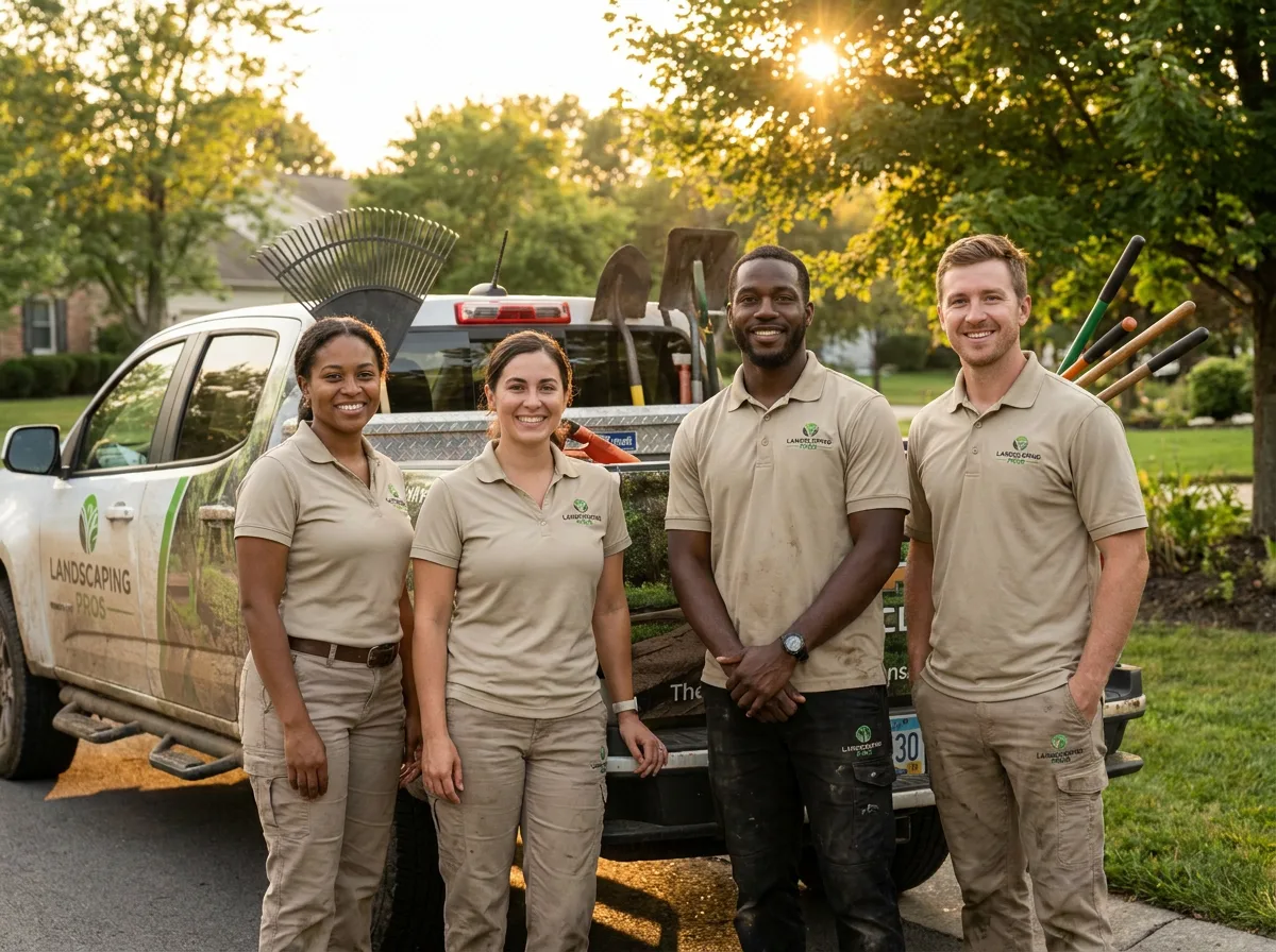 Landscaping company in Shelley, ID